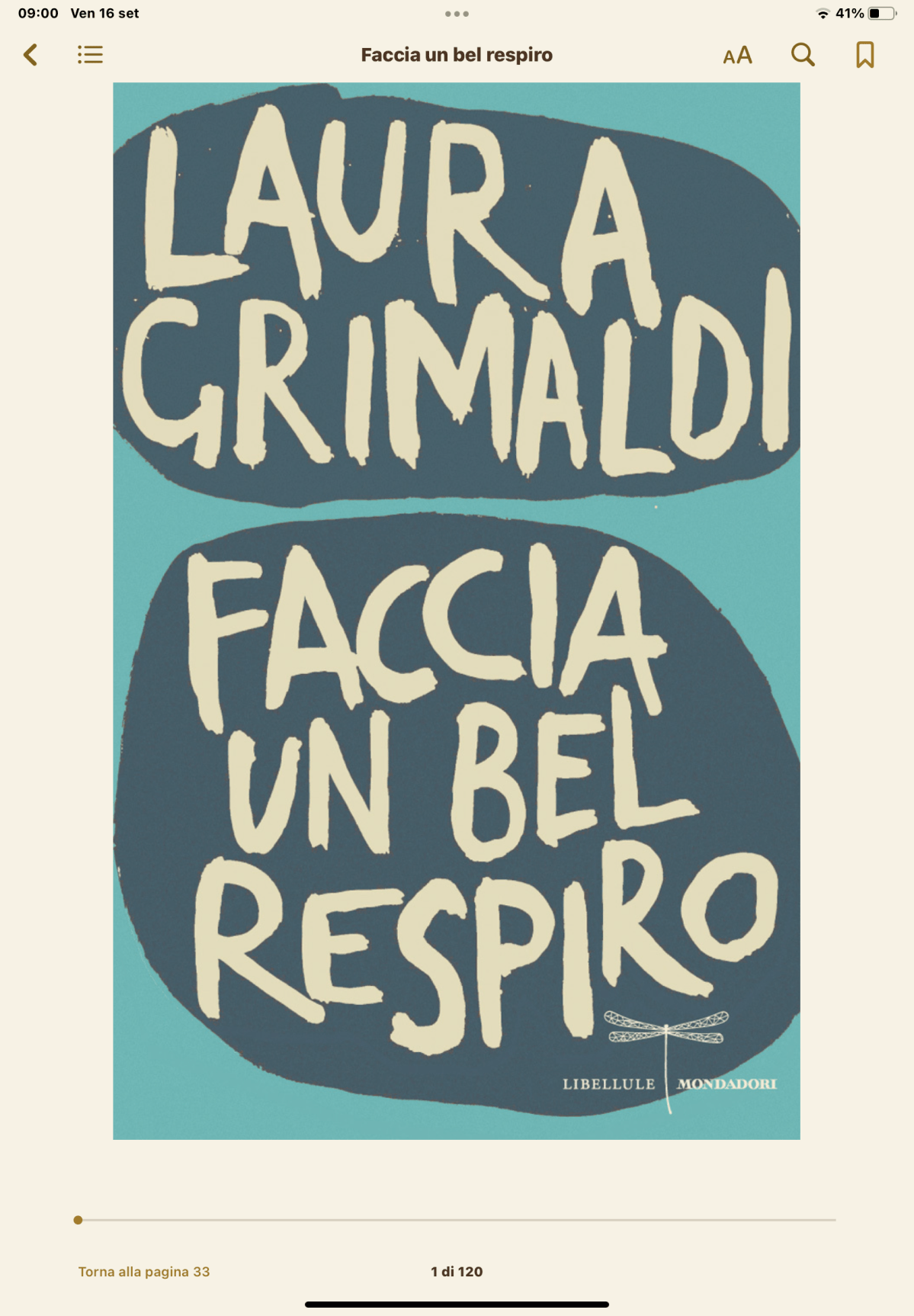 Recensione                         Laura Grimaldi                    Faccia un bel&nbsp;respiro